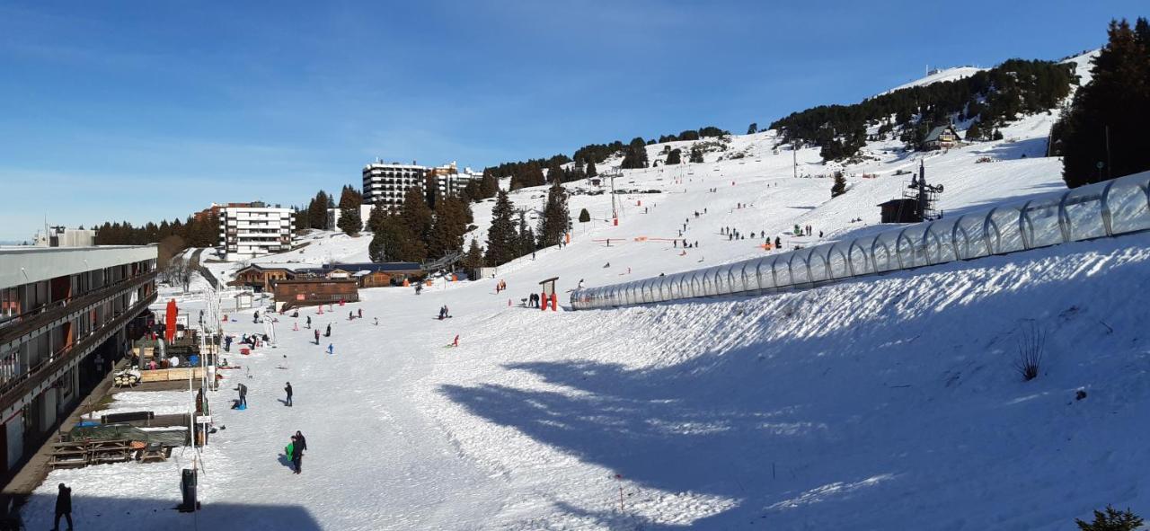 Studio Aux Pieds Des Pistes Roche Beranger شاروس المظهر الخارجي الصورة