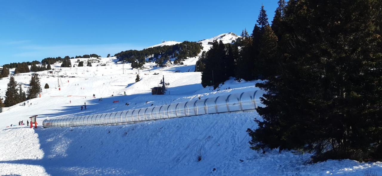 Studio Aux Pieds Des Pistes Roche Beranger شاروس المظهر الخارجي الصورة