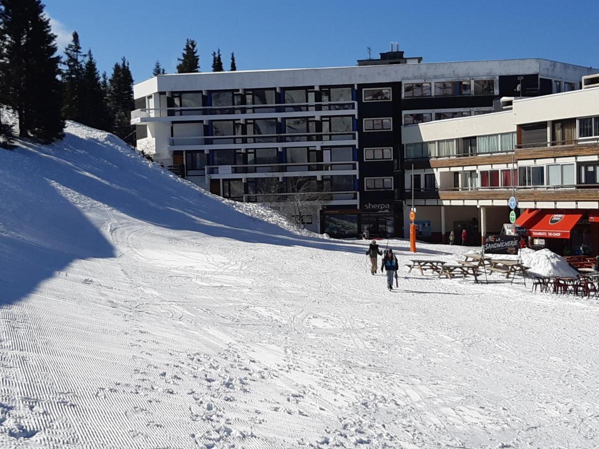 Studio Aux Pieds Des Pistes Roche Beranger شاروس المظهر الخارجي الصورة