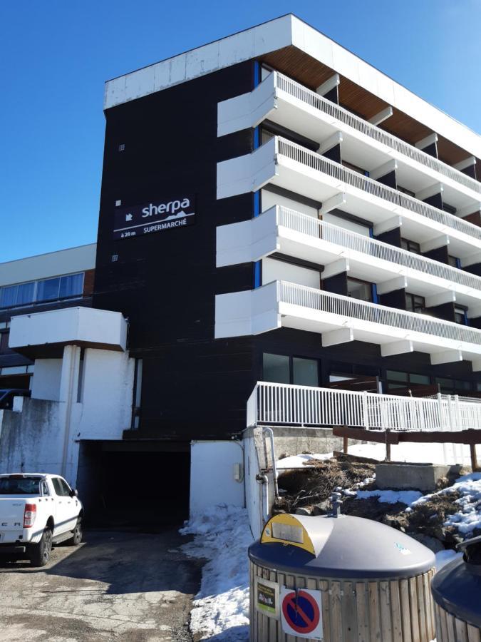 Studio Aux Pieds Des Pistes Roche Beranger شاروس المظهر الخارجي الصورة