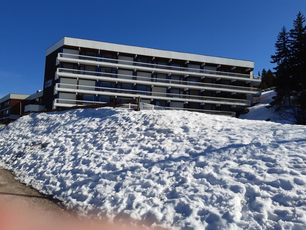 Studio Aux Pieds Des Pistes Roche Beranger شاروس المظهر الخارجي الصورة