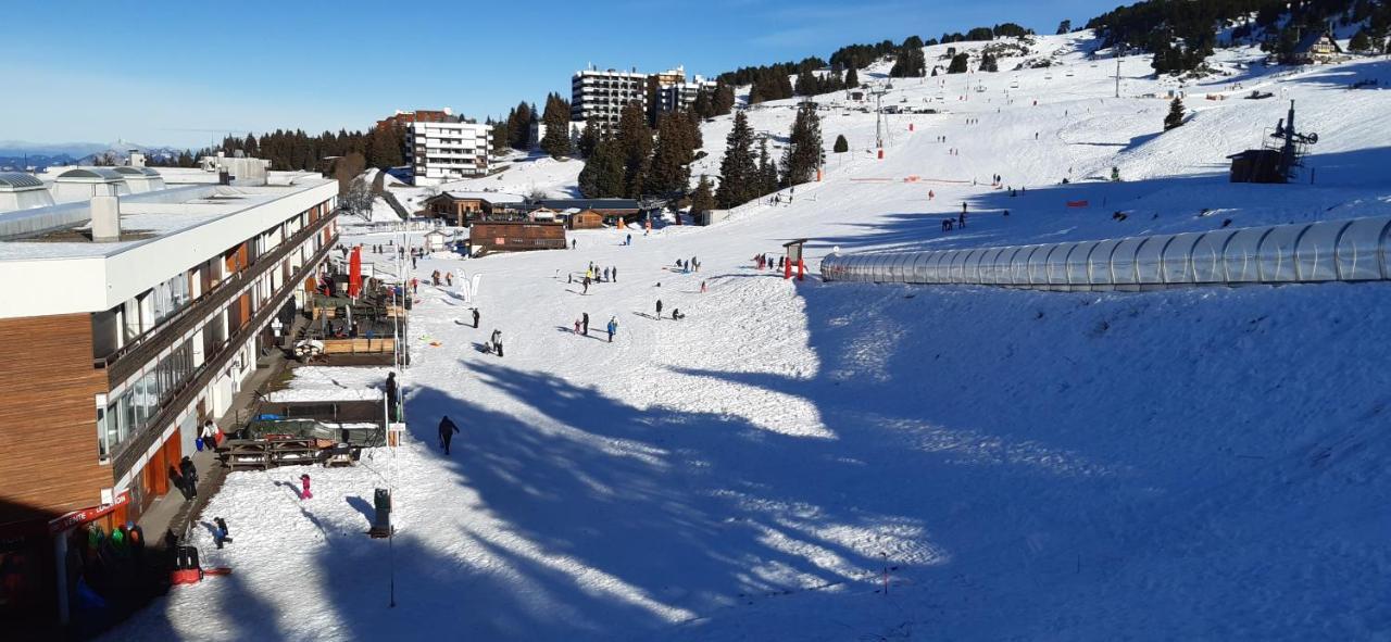 Studio Aux Pieds Des Pistes Roche Beranger شاروس المظهر الخارجي الصورة